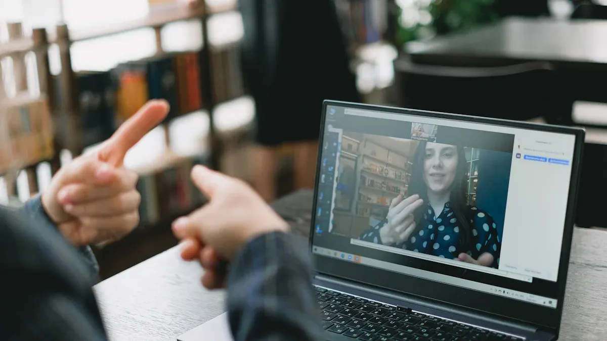 How does the real-time translation feature work on smartphones and earbuds