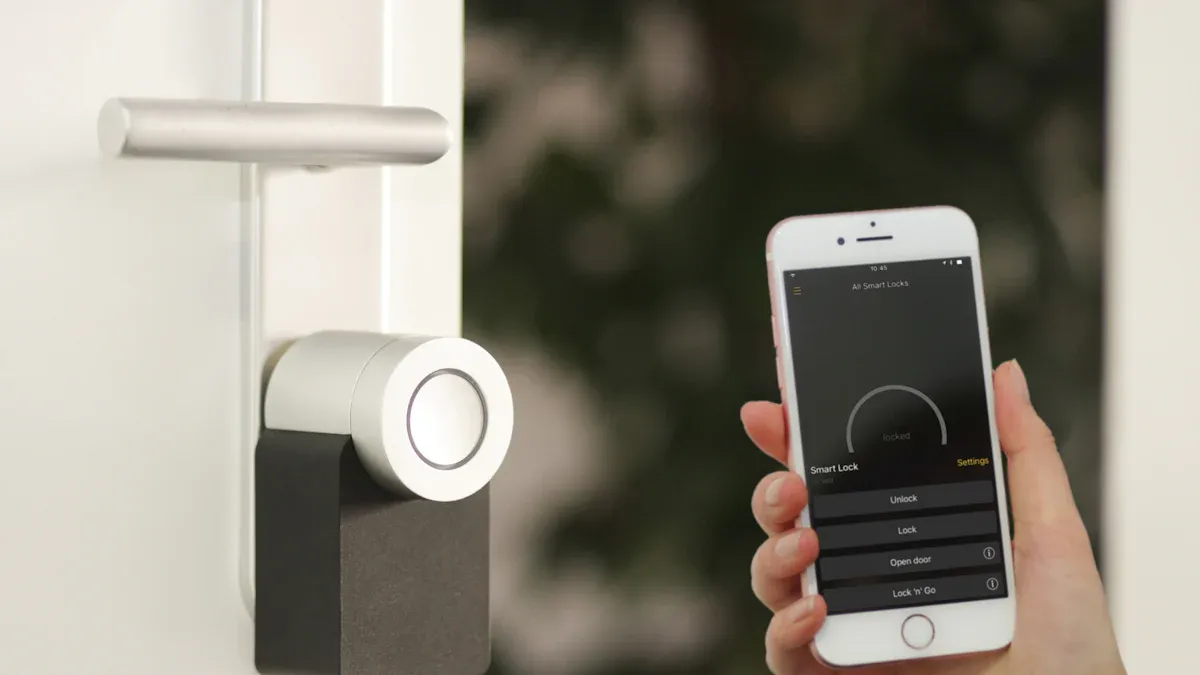 Smart Security Cameras & Doorbells