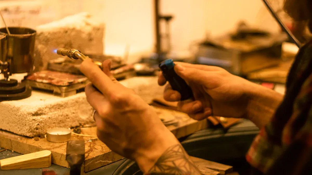 Vertu craftsmanship and luxury