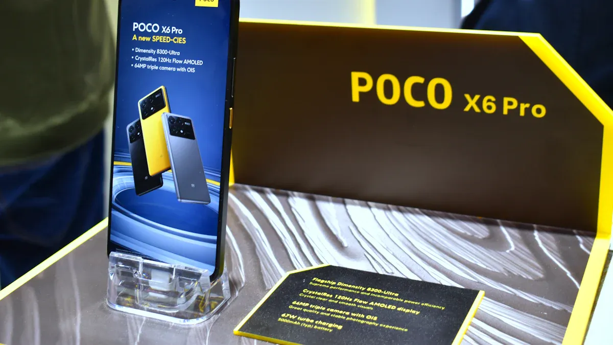 High-end Phone Brands Face Off for Flagship Glory