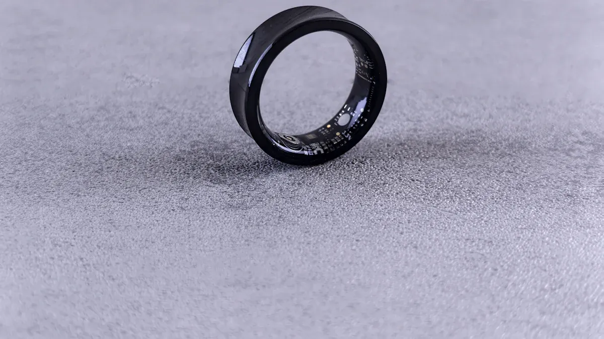 What Is a Smart Ring with NFC for Contactless Payment