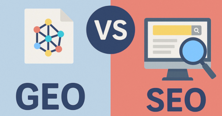 GEO vs SEO Comparison: Generative Engine Optimization vs. Traditional ...
