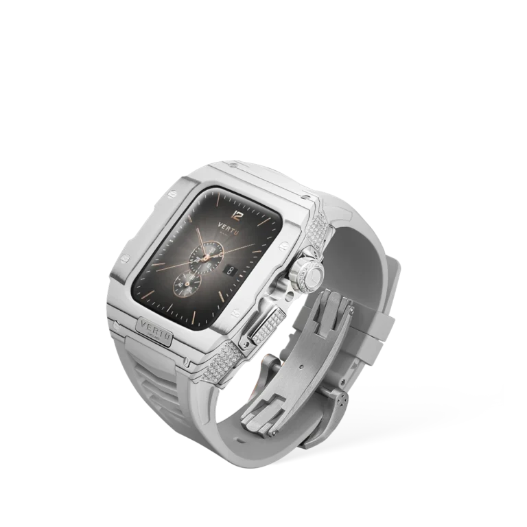 Metawatch Smartwatch White — White Watch Strap