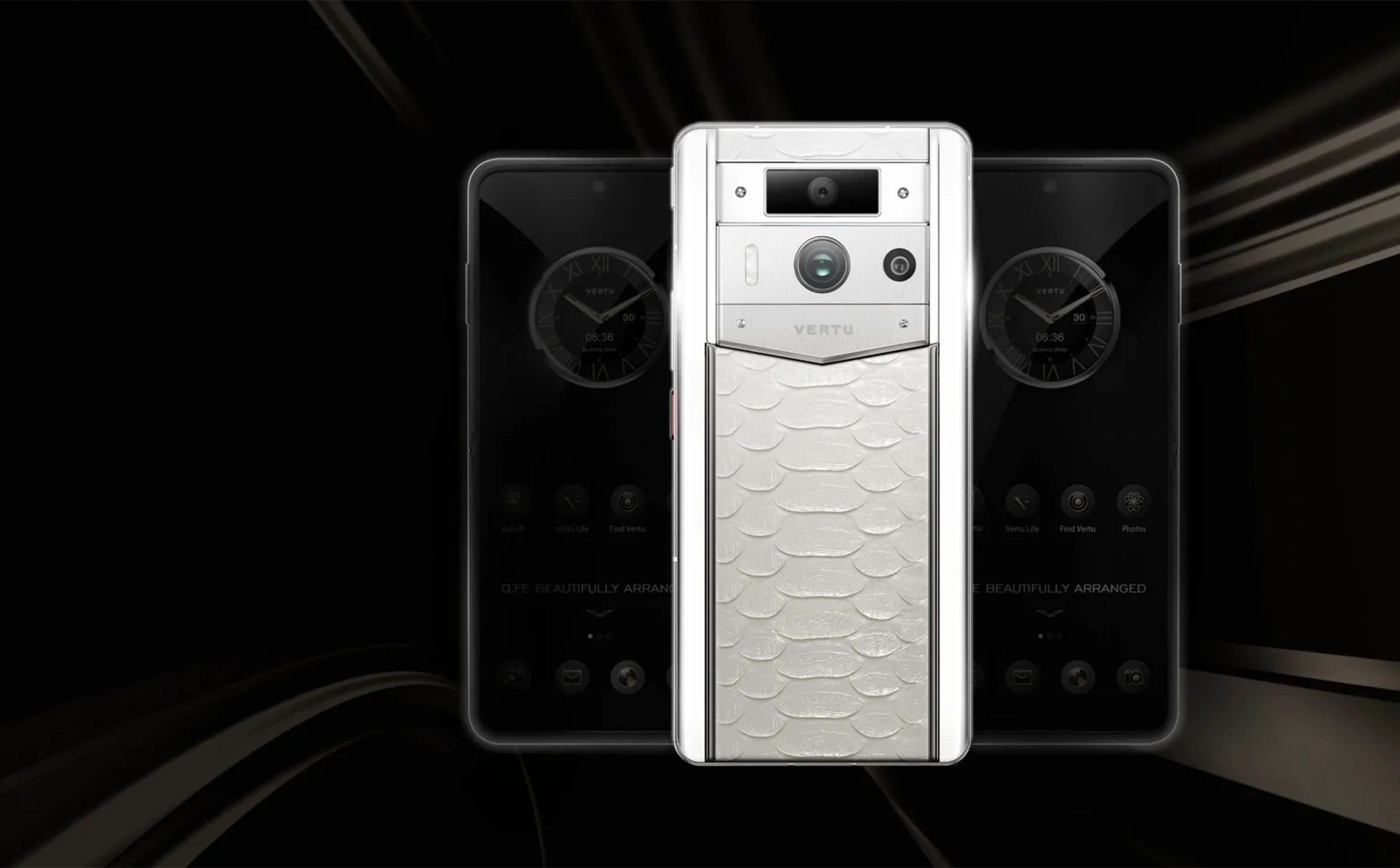 Three Systems in One Phone