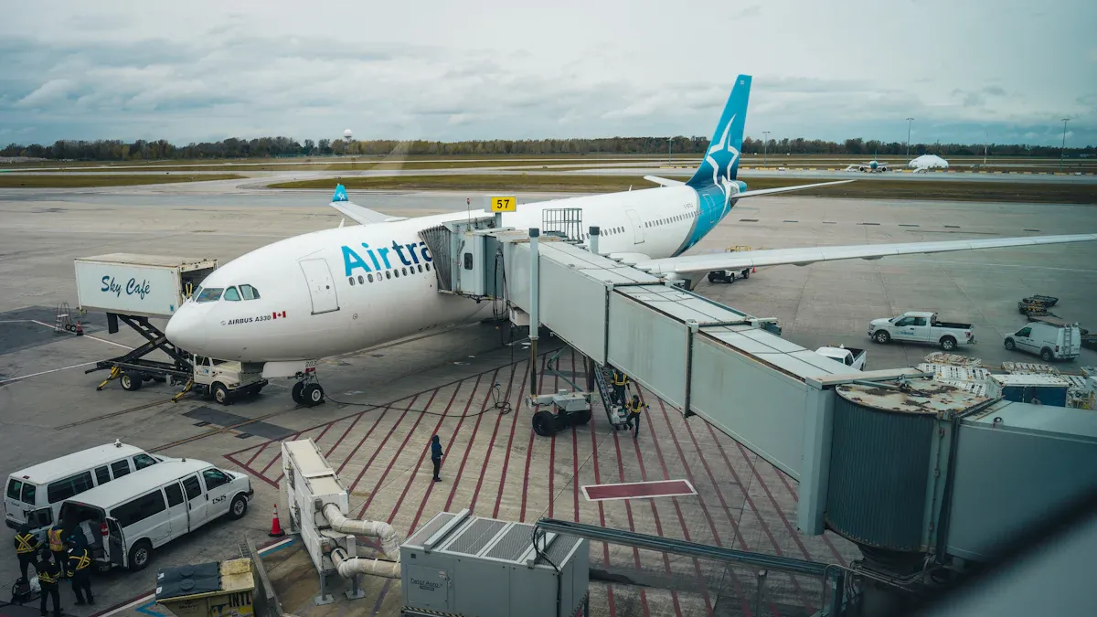 Before and After Your Flight