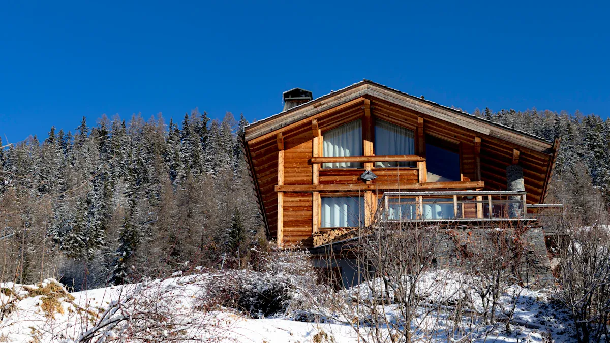 Elevated Chalets and Exclusive Partnerships