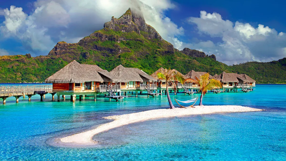 5 best places where to travel in December for luxury experiences using Vertu