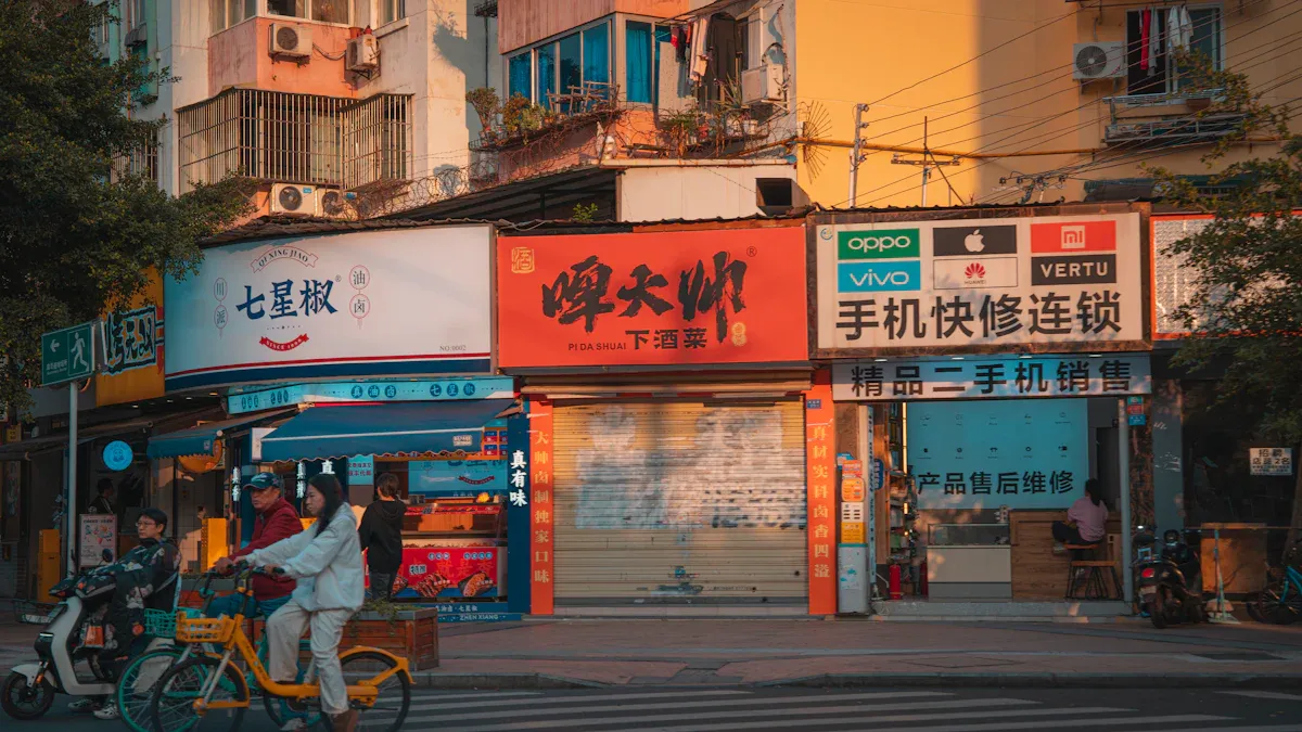 Service categories and real-life scenarios