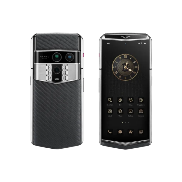 Agent Q Carbon-Pattern Calfskin