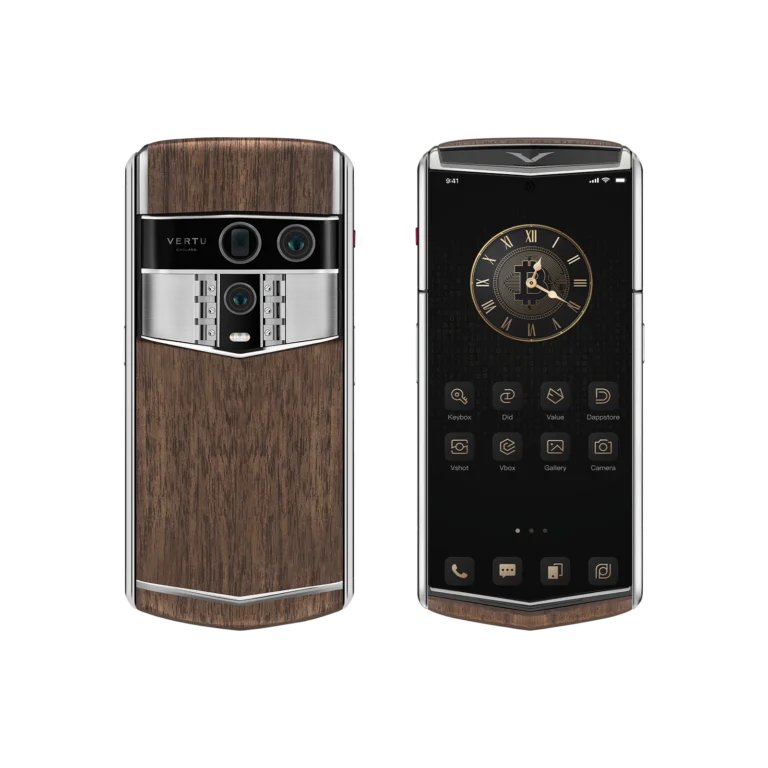 Agent Q Solid Walnut Collector's Edition (1)