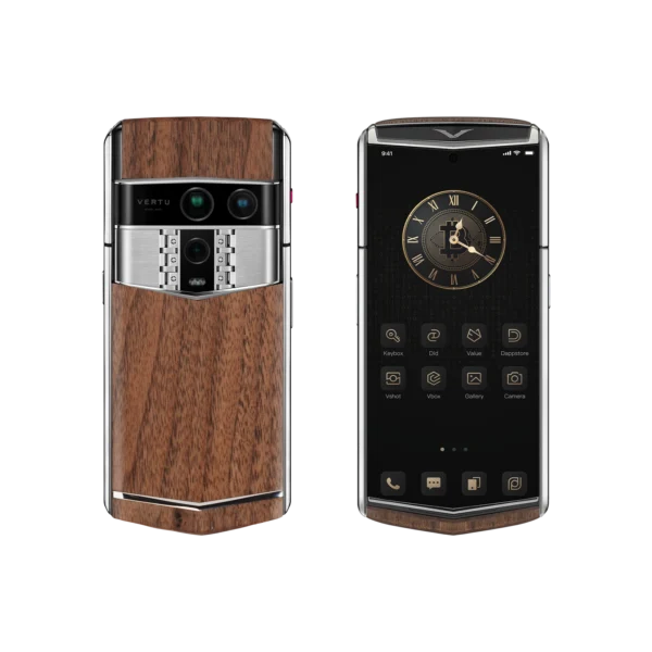 Agent Q Solid Walnut