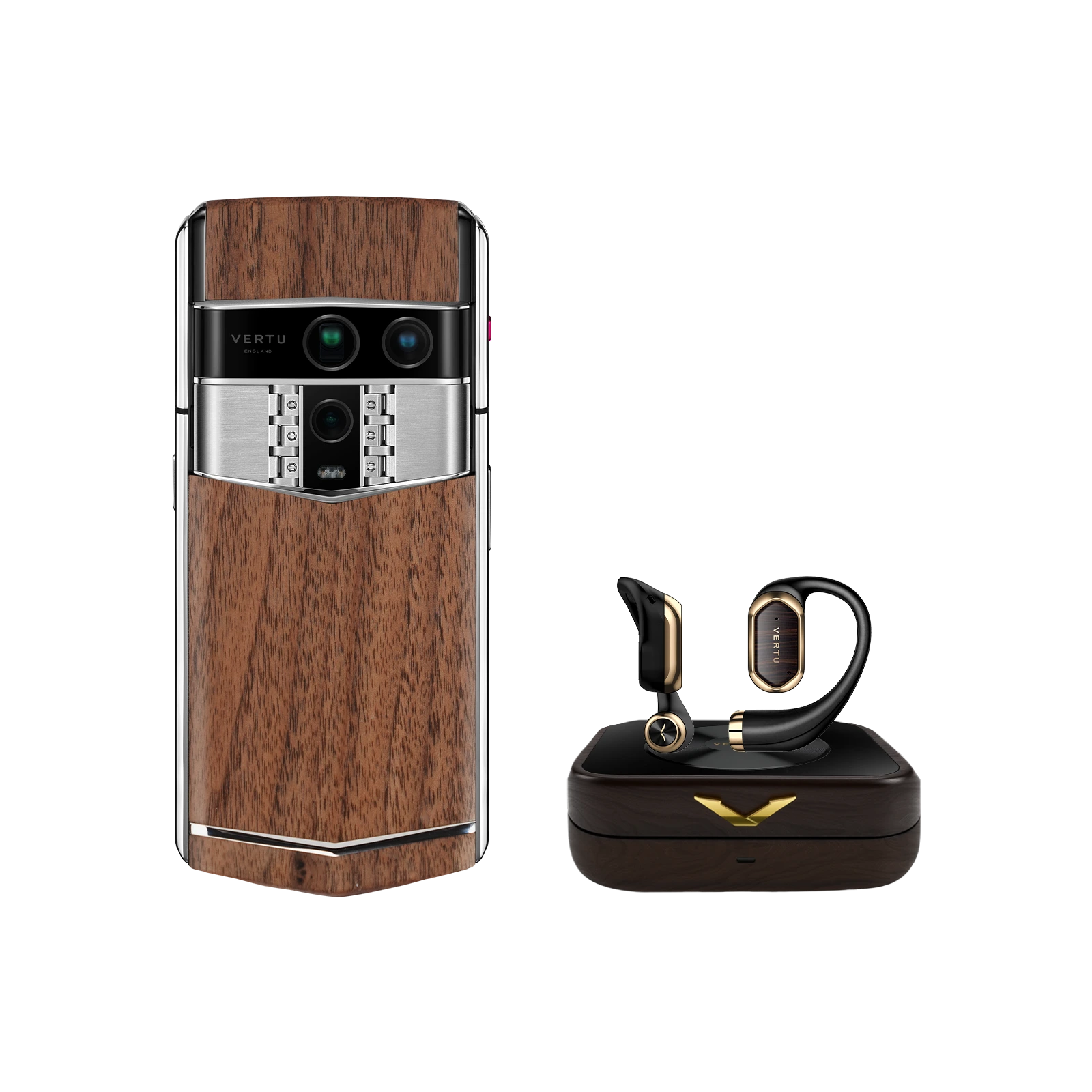 Agent Q Solid Walnut