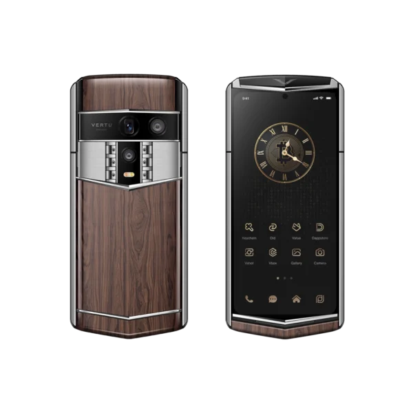 Agent Q Solid Walnut