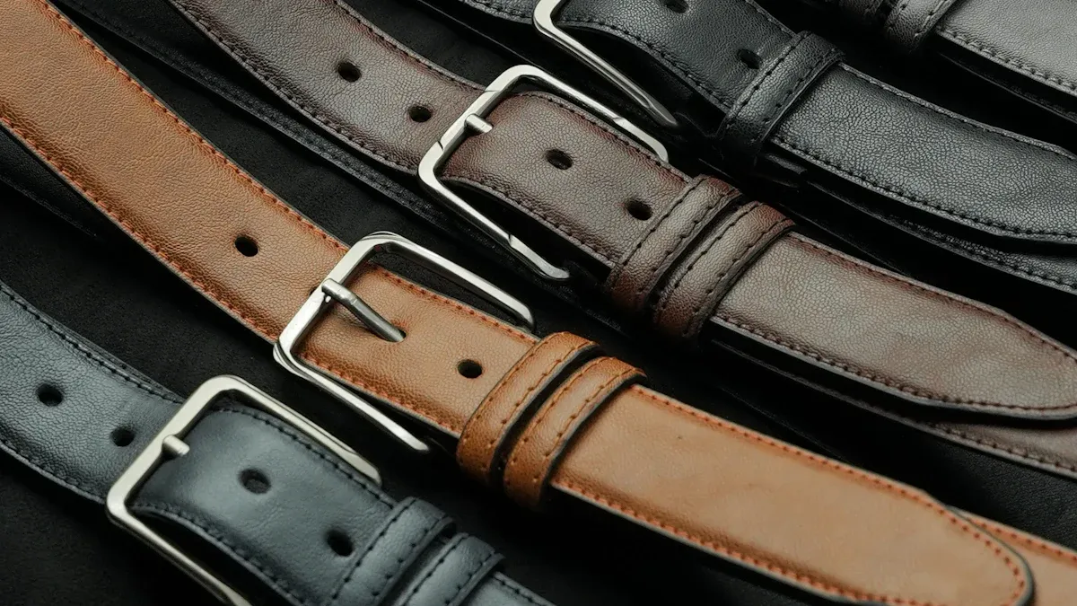 Premium Leather Belt
