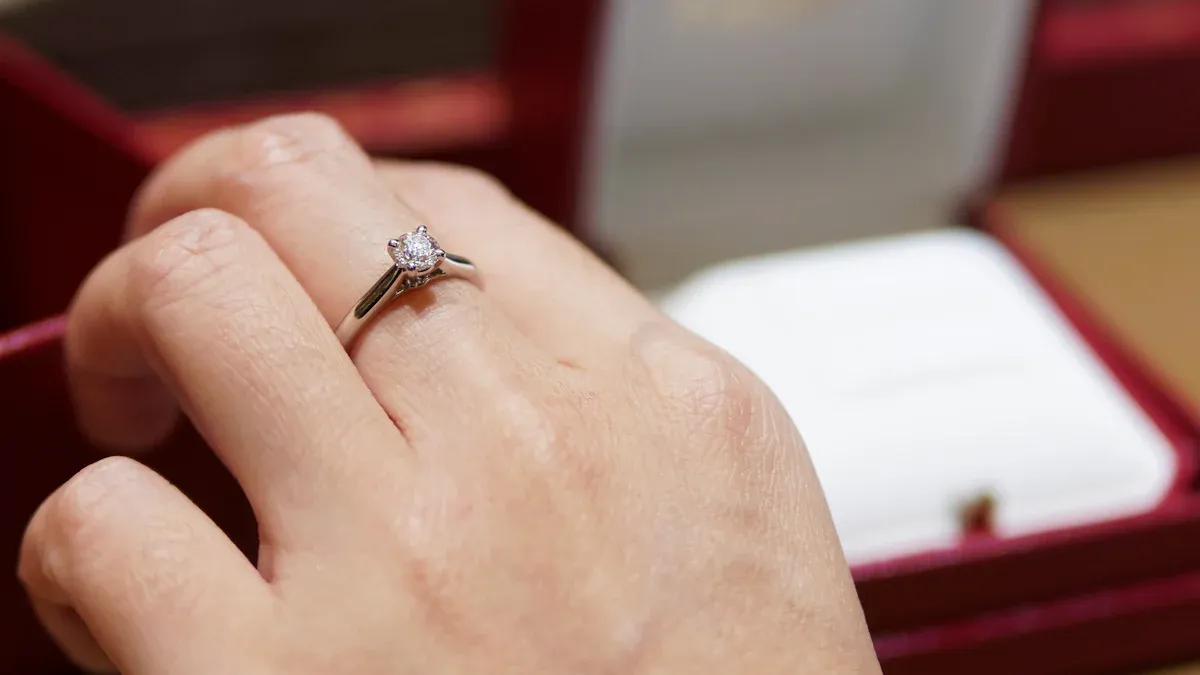 Engagement ring trends for women in 2025