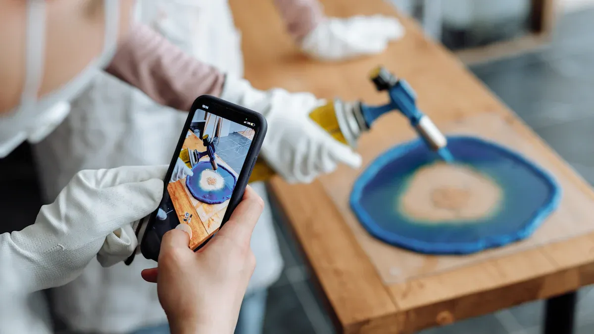 The Handcrafted Phone Creation Process