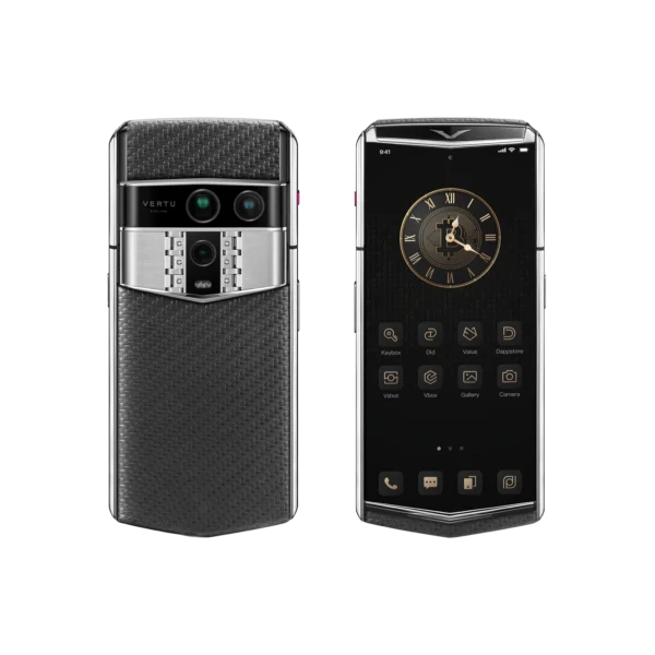 Agent Q Carbon-Pattern Calfskin