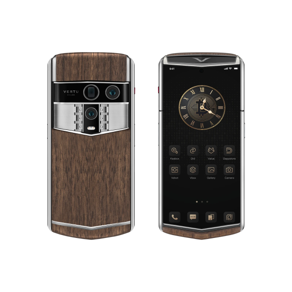 Vertu Payment Link for Agent Q Solid Walnut
