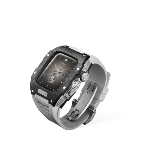 VERTU Payment Link for Metawatch Black Diamond Smartwatch – White Strap and Phantom Series OWS AI Earbuds