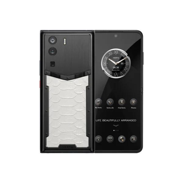 Vertu payment link of Metavertu Curve Fortune Serpent Edition โ Creamy White