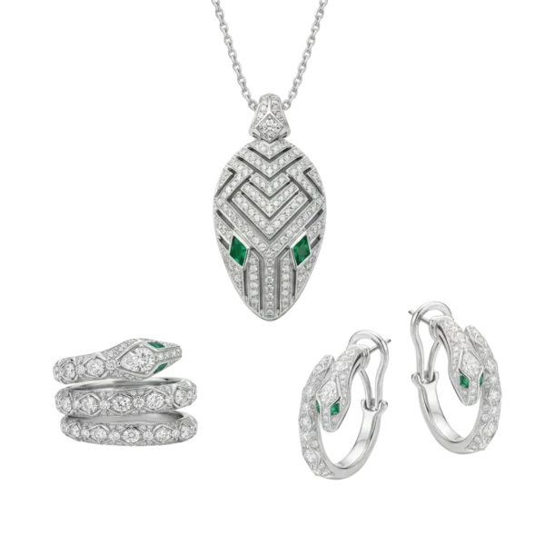 VERTU Valiant Serpent High Jewellery